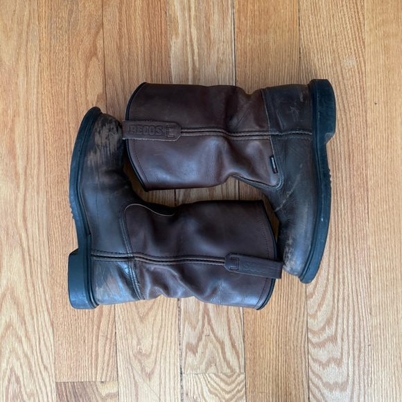 Dark Brown Boots